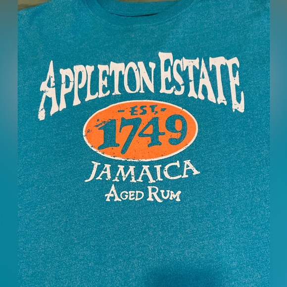 UEC- Men’s Jamaica Appleton Rum Estate T-Shirt in size XL. 100% Organic Cotton - Picture 5 of 5